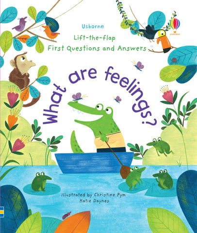 Usborne First Questions and Answers : What are Feelings? - Kool Skool The Bookstore