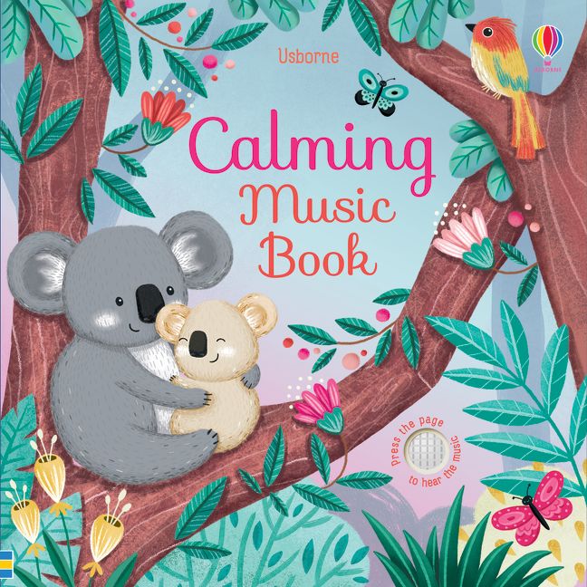 Usborne Calming Music Book - Sound Book - Board Book