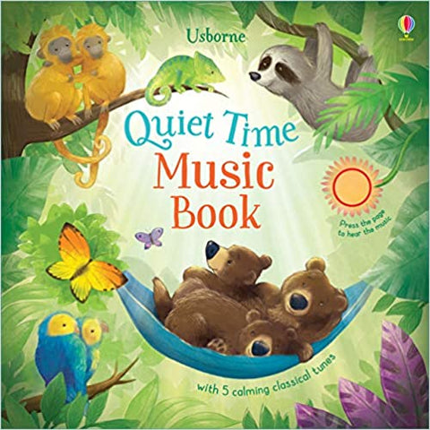 Usborne : Quiet Time Music Book - Hardback