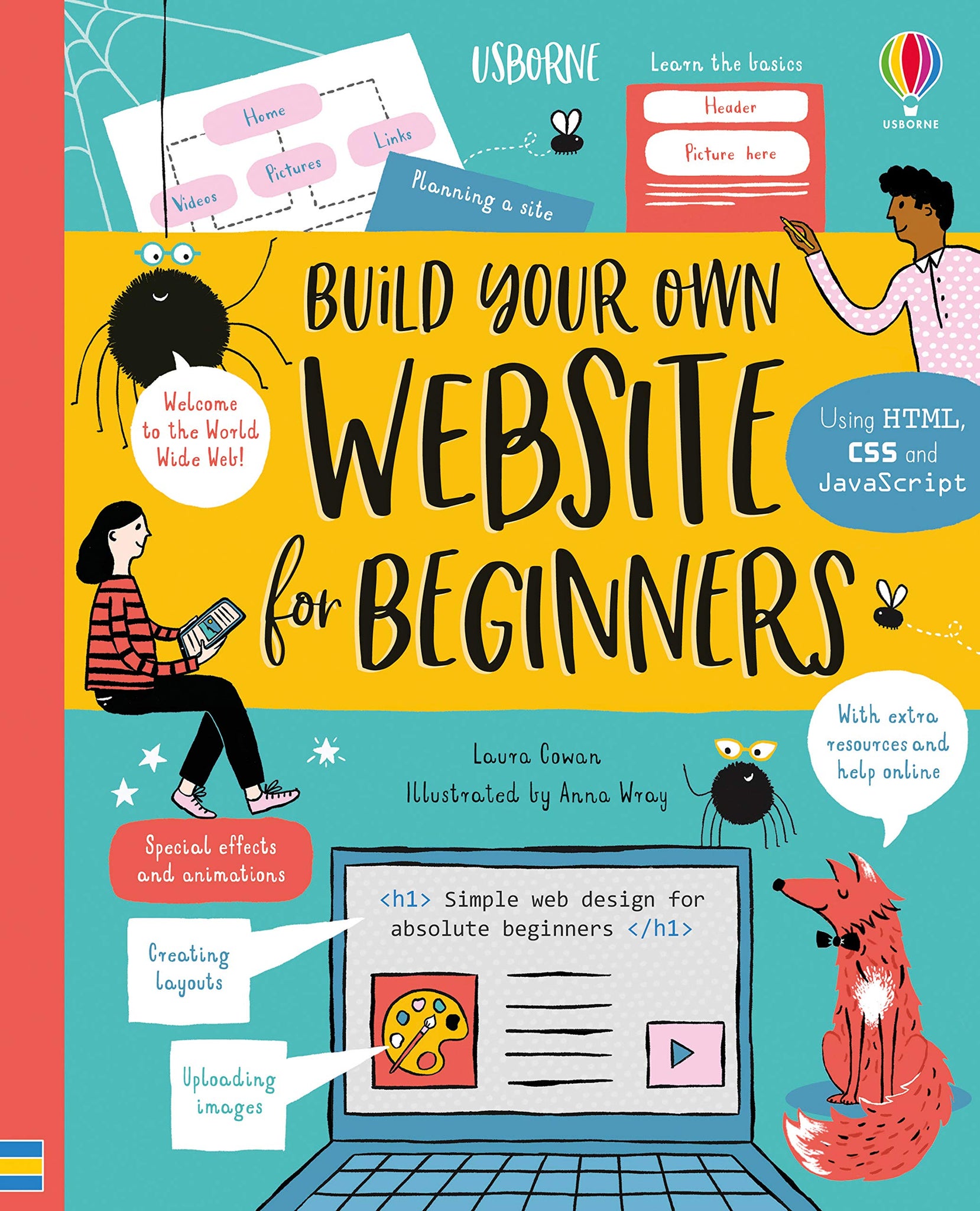 Build Your Own Website for Beginners - Hardback