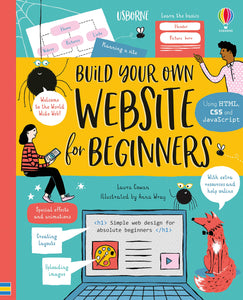 Build Your Own Website for Beginners - Hardback