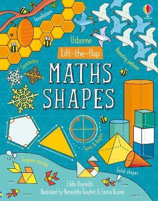 Usborne Lift the Flap Maths Shapes - Hardback