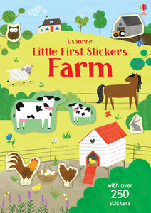 Little First Stickers Farm - Paperback
