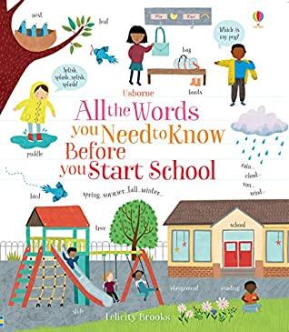 All the Words You Need to Know Before You Start School - Kool Skool The Bookstore