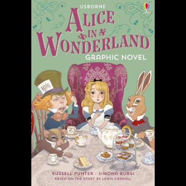 Alice In Wonderland Graphic Novel - Paperback