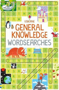 Usborne General Knowledge Wordsearches - Kool Skool The Bookstore