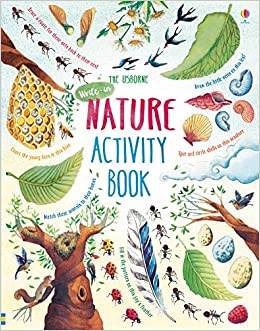 Nature Activity Book - Paperback