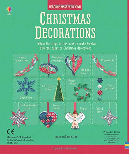 Christmas Decorations - Hardback