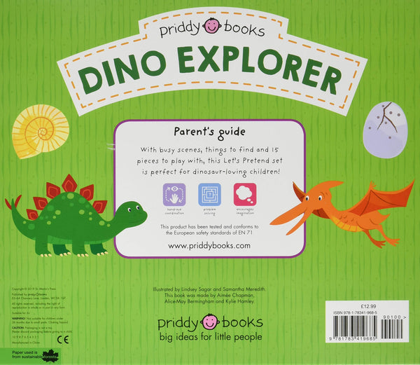 Let's Pretend: Dino Explorer