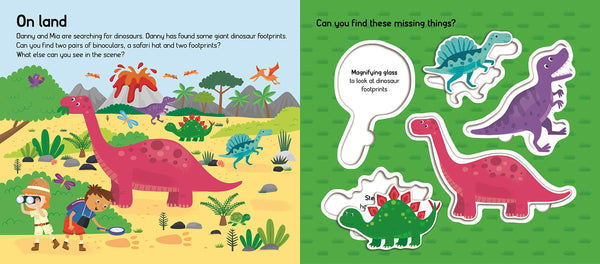 Let's Pretend: Dino Explorer