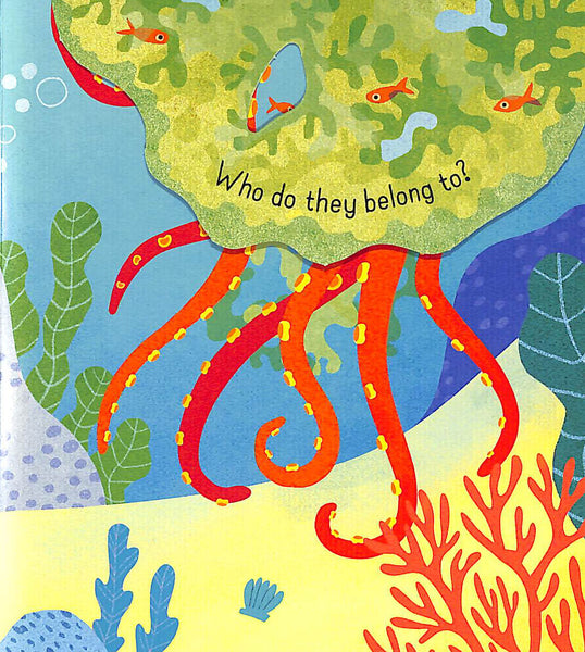 Usborne : Little Lift and Look Under the Sea - Kool Skool The Bookstore