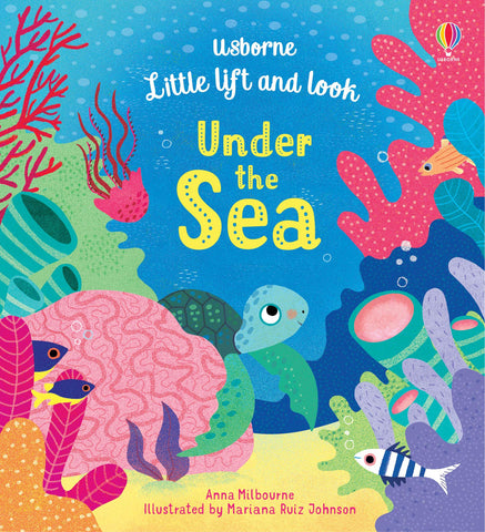 Usborne : Little Lift and Look Under the Sea - Kool Skool The Bookstore