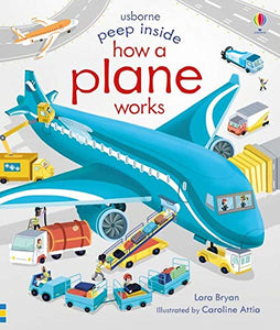 Peep Inside How a Plane Works - Hardback