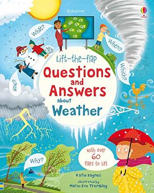 Usborne Lift the Flap : Questions and Answers About Weather - Kool Skool The Bookstore
