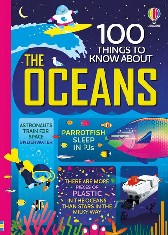 100 Things to Know About the Oceans - Hardback