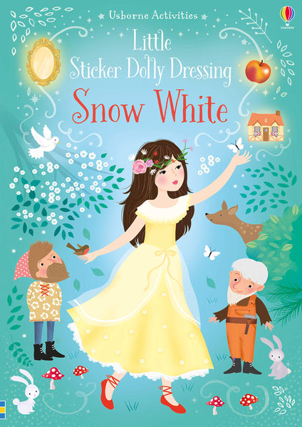 Little Sticker Dolly Dressing Snow White - Paperback