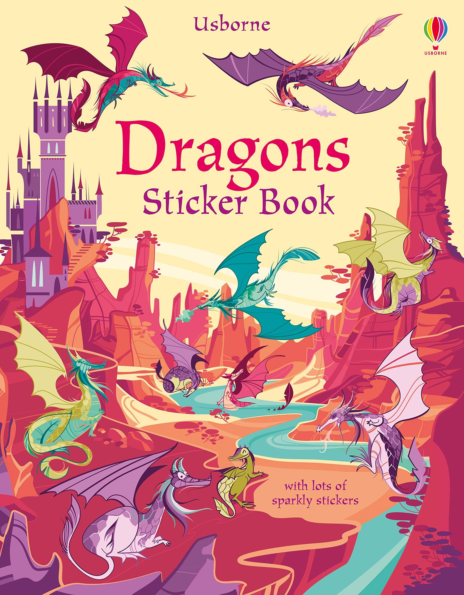 Dragons Sticker Book - Paperback