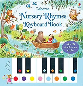 Nursery Rhymes Keyboard Book - Hardback