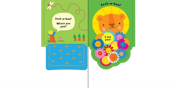 Baby's Very First Lift-the-Flap Peek-a-Boo - Board Book