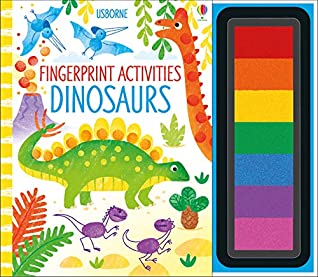 Fingerprint Activities Dinosaurs - Hardback