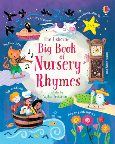 Big Book of Nursery Rhymes - Kool Skool The Bookstore