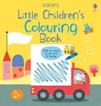 Little Children's Colouring Book - Paperback