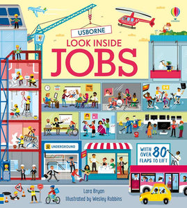 Usborne Look Inside Jobs - Hardback