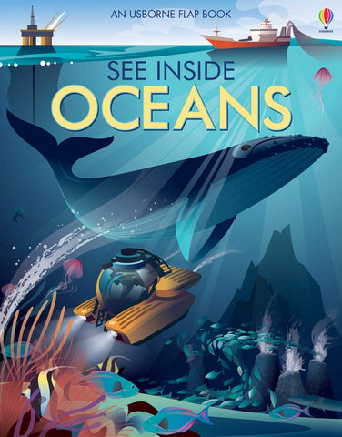 Usborne See Inside Oceans - Hardback
