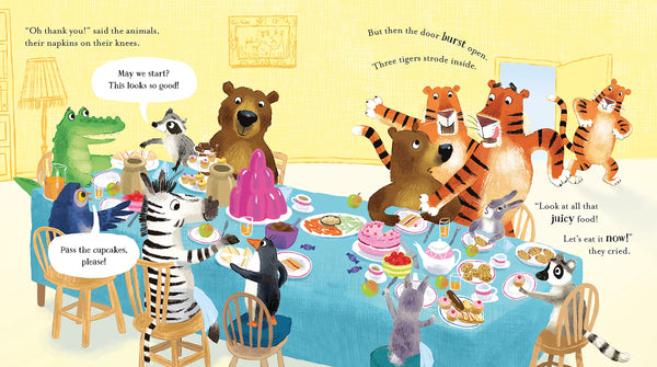 Table Manners for Tigers : Good Behaviour Guides - Hardback