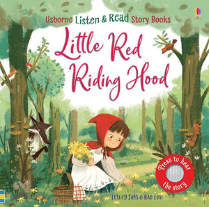 Little Red Riding Hood Listen & Read Story Book - Board Book