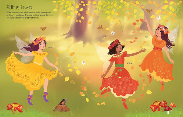 Sticker Dolly Dressing : Dancing Fairies