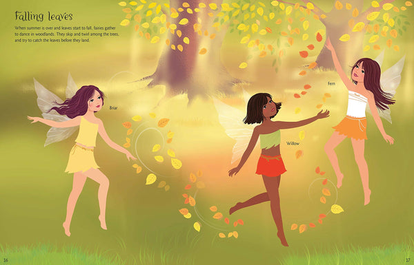 Sticker Dolly Dressing : Dancing Fairies
