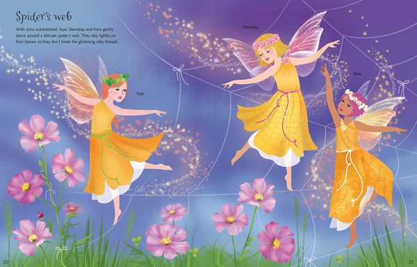 Sticker Dolly Dressing : Dancing Fairies