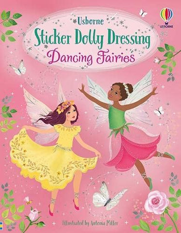 Sticker Dolly Dressing : Dancing Fairies