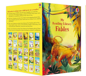 Usborne : My Reading Library Fables set of 30 books - Paperback