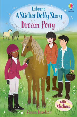 A Sticker Dolly Story : Dream Pony - Paperback