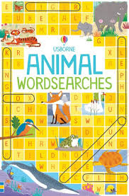 Usborne Animal Wordsearches - Paperback