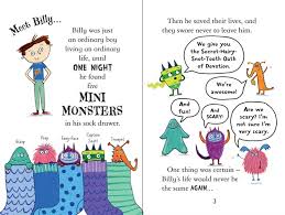 Billy and the Mini Monsters : Monsters on A Plane - Paperback