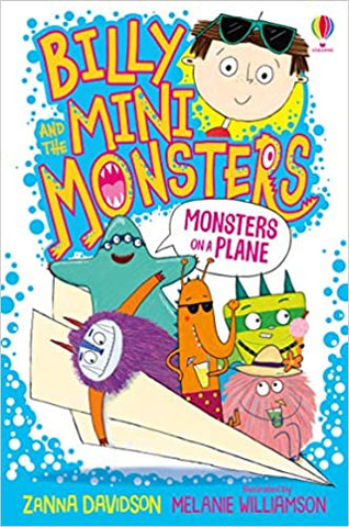 Billy and the Mini Monsters : Monsters on A Plane - Paperback