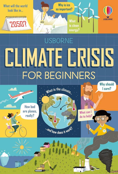 Climate Crisis for Beginners - Hardback