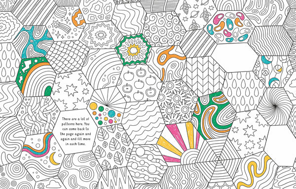 Colour Yourself Calm (Unworry) - Paperback