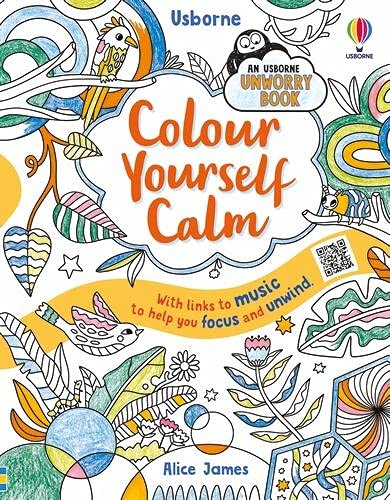 Colour Yourself Calm (Unworry) - Paperback