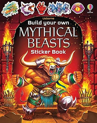Build Your Own Mythical Beasts - Paperback