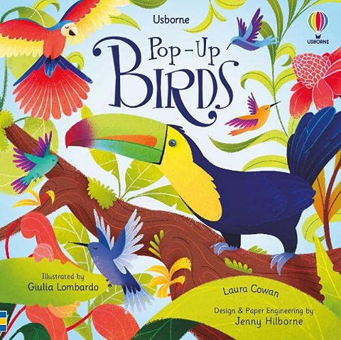 Pop-Up : Birds - Board book