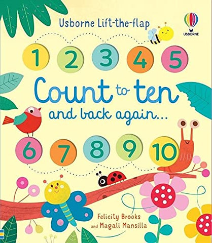 Count to Ten and Back Again - Board Book