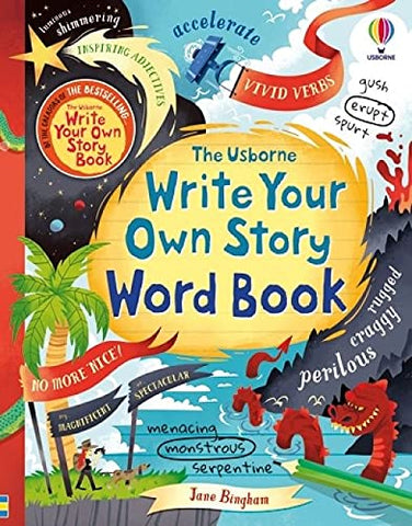Write Your Own Story Word Book - Hardback