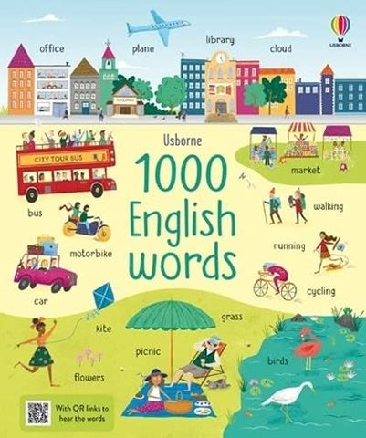 1000 English Words (Word Books) - Hardback