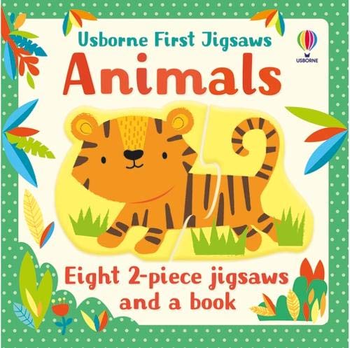 Usborne First Jigsaws : Animals - Paperback