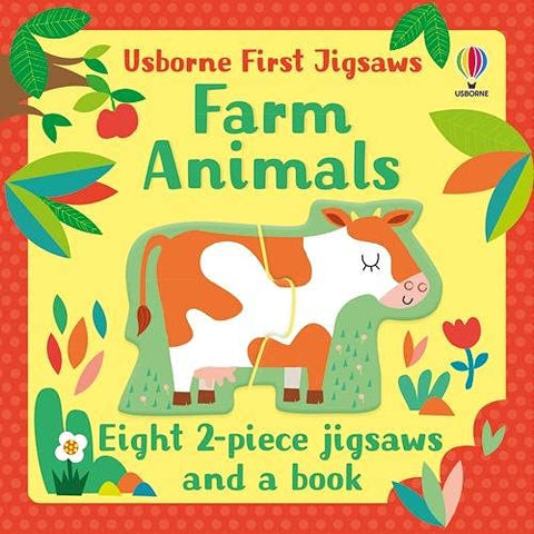 Usborne First Jigsaws : Farm Animals