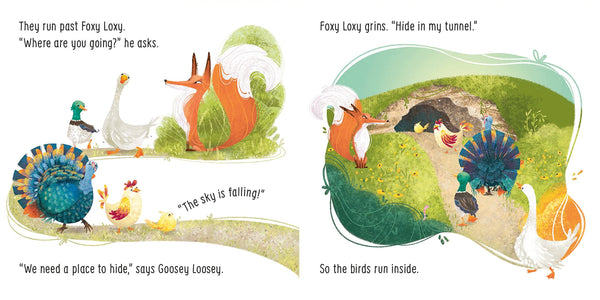 Little Board Books : Chicken Licken - Board book